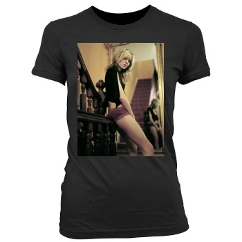 Sienna Miller Women's Junior Cut Crewneck T-Shirt