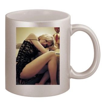 Sienna Miller 11oz Metallic Silver Mug