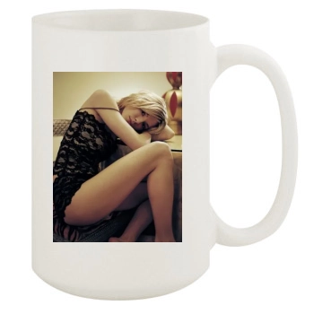 Sienna Miller 15oz White Mug