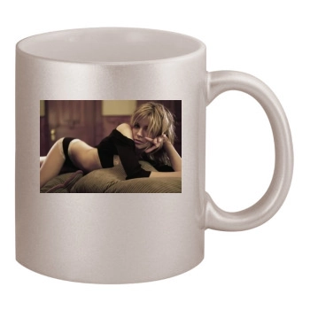 Sienna Miller 11oz Metallic Silver Mug