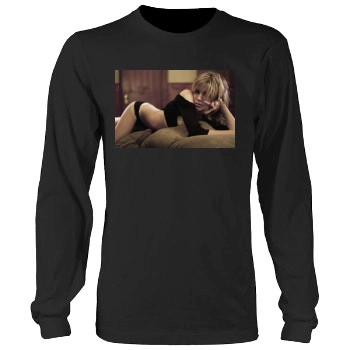 Sienna Miller Men's Heavy Long Sleeve TShirt