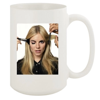 Sienna Miller 15oz White Mug