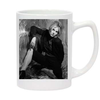 Sienna Miller 14oz White Statesman Mug