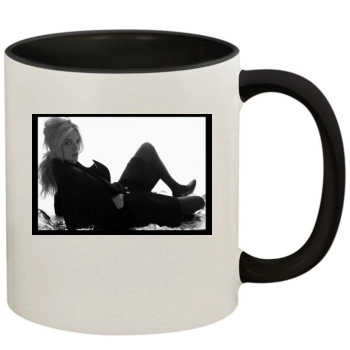 Sienna Miller 11oz Colored Inner & Handle Mug