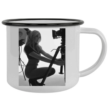 Sienna Miller Camping Mug