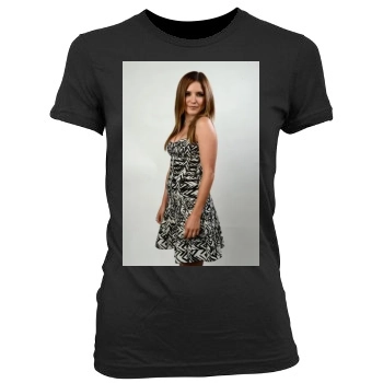 Sophia Bush Women's Junior Cut Crewneck T-Shirt