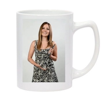 Sophia Bush 14oz White Statesman Mug