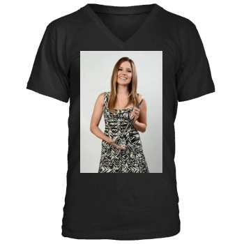 Sophia Bush Men's V-Neck T-Shirt