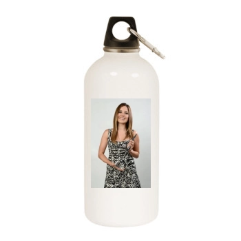 Sophia Bush White Water Bottle With Carabiner