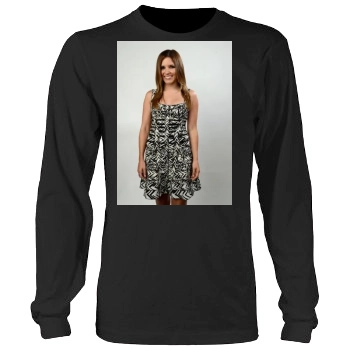 Sophia Bush Men's Heavy Long Sleeve TShirt