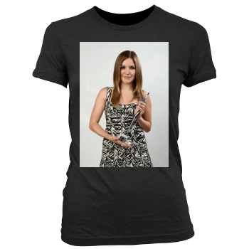 Sophia Bush Women's Junior Cut Crewneck T-Shirt