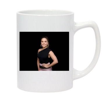 Sophia Bush 14oz White Statesman Mug