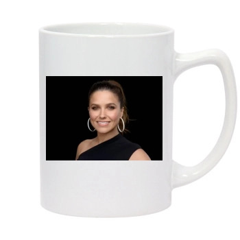 Sophia Bush 14oz White Statesman Mug