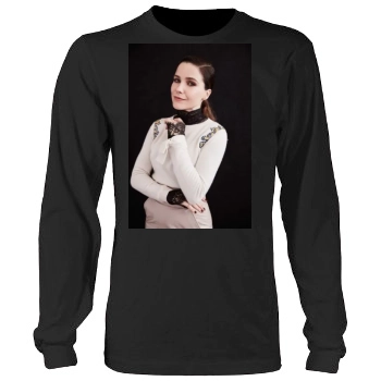 Sophia Bush Men's Heavy Long Sleeve TShirt