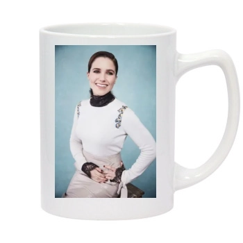 Sophia Bush 14oz White Statesman Mug