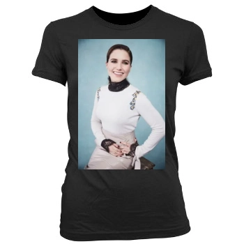 Sophia Bush Women's Junior Cut Crewneck T-Shirt