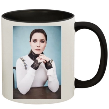 Sophia Bush 11oz Colored Inner & Handle Mug