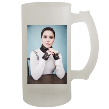 Sophia Bush 16oz Frosted Beer Stein