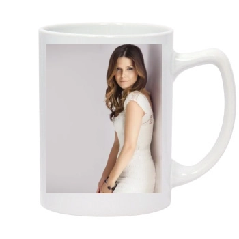 Sophia Bush 14oz White Statesman Mug