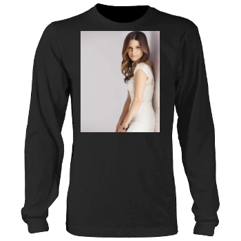 Sophia Bush Men's Heavy Long Sleeve TShirt