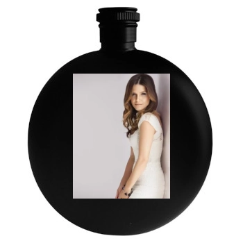 Sophia Bush Round Flask