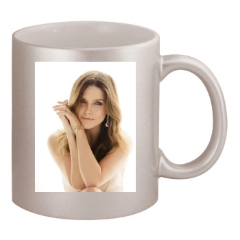 Sophia Bush 11oz Metallic Silver Mug