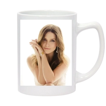 Sophia Bush 14oz White Statesman Mug