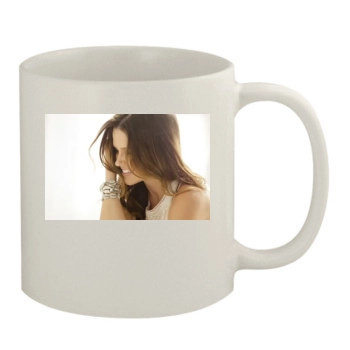 Sophia Bush 11oz White Mug