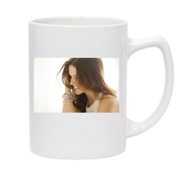 Sophia Bush 14oz White Statesman Mug