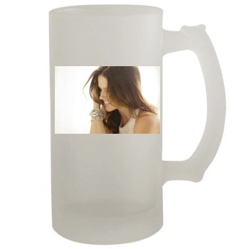 Sophia Bush 16oz Frosted Beer Stein