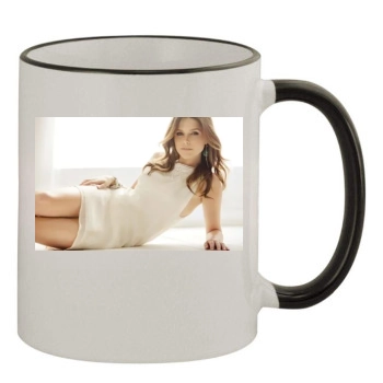 Sophia Bush 11oz Colored Rim & Handle Mug