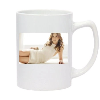 Sophia Bush 14oz White Statesman Mug