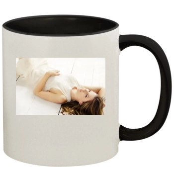 Sophia Bush 11oz Colored Inner & Handle Mug