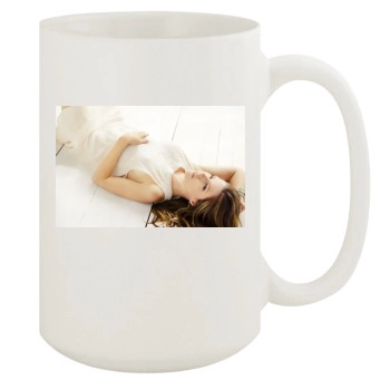 Sophia Bush 15oz White Mug