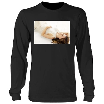 Sophia Bush Men's Heavy Long Sleeve TShirt