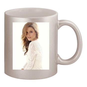 Sophia Bush 11oz Metallic Silver Mug