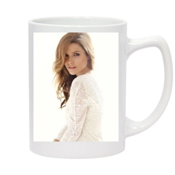 Sophia Bush 14oz White Statesman Mug