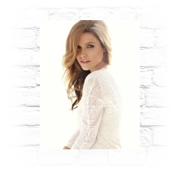 Sophia Bush Metal Wall Art