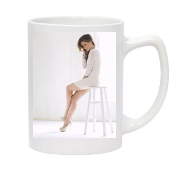 Sophia Bush 14oz White Statesman Mug