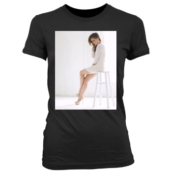 Sophia Bush Women's Junior Cut Crewneck T-Shirt