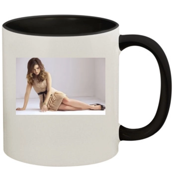 Sophia Bush 11oz Colored Inner & Handle Mug