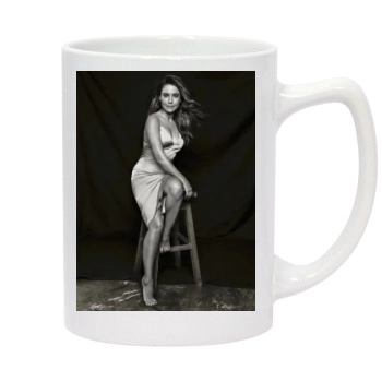 Sophia Bush 14oz White Statesman Mug