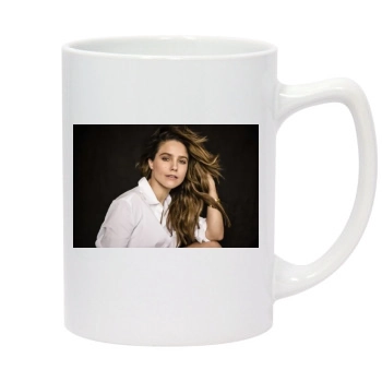 Sophia Bush 14oz White Statesman Mug