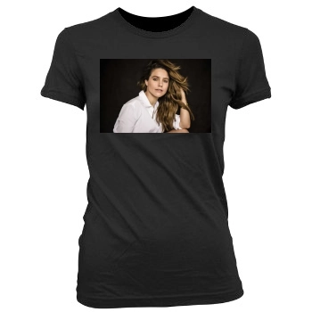 Sophia Bush Women's Junior Cut Crewneck T-Shirt