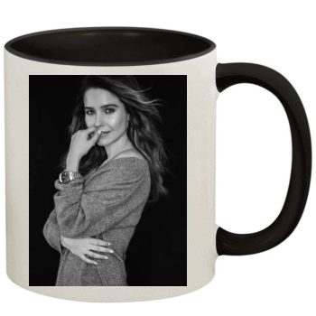 Sophia Bush 11oz Colored Inner & Handle Mug