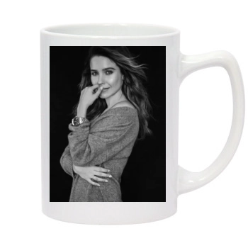 Sophia Bush 14oz White Statesman Mug