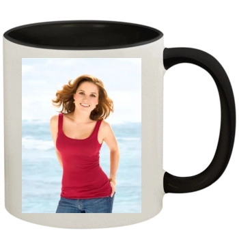 Sophia Bush 11oz Colored Inner & Handle Mug