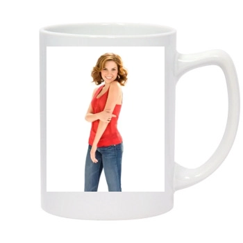 Sophia Bush 14oz White Statesman Mug