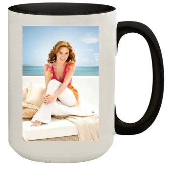 Sophia Bush 15oz Colored Inner & Handle Mug