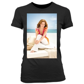 Sophia Bush Women's Junior Cut Crewneck T-Shirt